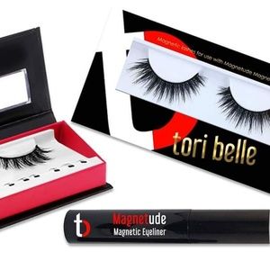 MAGNETIC EYELASHES!!!!